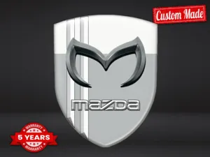Mazda Vinilos Auto Personalizados Lujo Profesional Personalizable